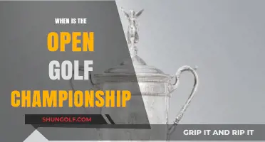 When is The Open Golf Championship: Key Dates and Schedule