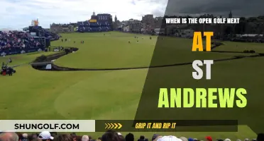 Next Open Golf Championship at St Andrews: Dates and Details