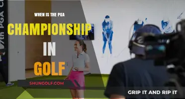 When is the PGA Championship? Golf's Major Event Dates