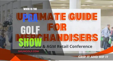 Golf Lovers, Mark Your Calendars: PGA Show Dates Announced