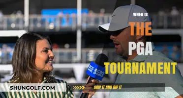 Teeing Off: A Guide to the PGA Tournament Schedule