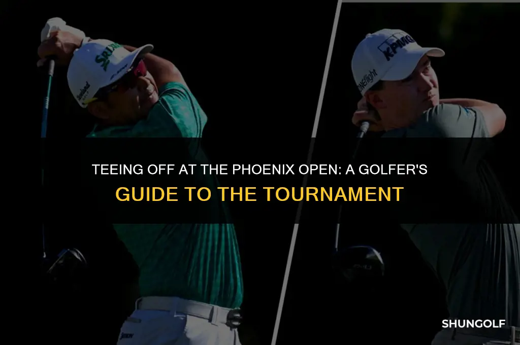 when is the phoenix open golf tournament