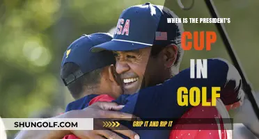 When is the President's Cup in Golf: Key Dates and Details