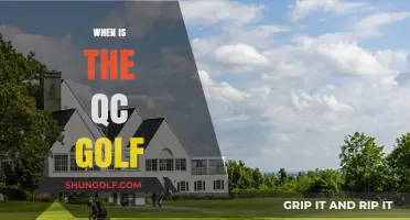 QC Golf: When's the Tee Time?