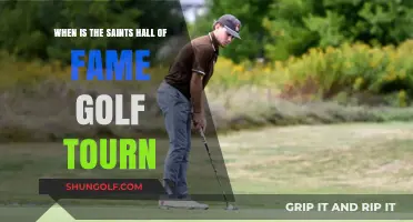 Saints Hall of Fame Golf Tournament Date and Details Revealed