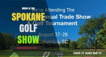 Spokane Golf Show: Dates and Details