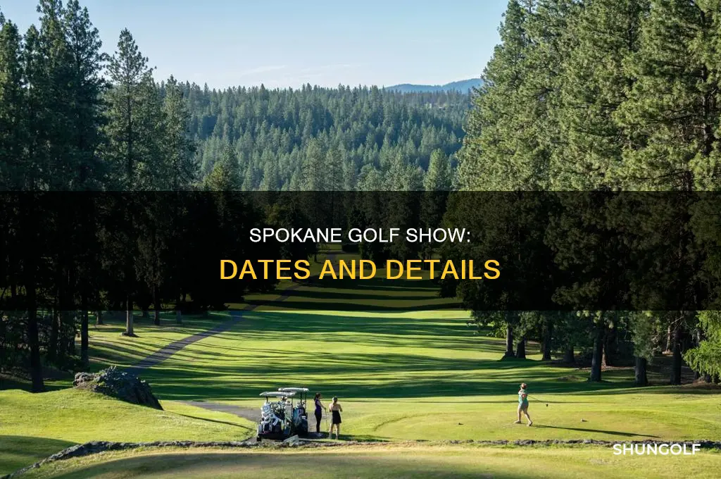 when is the spokane golf show