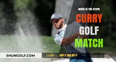 Steph Curry Golf Match: Date, Time, and What to Expect