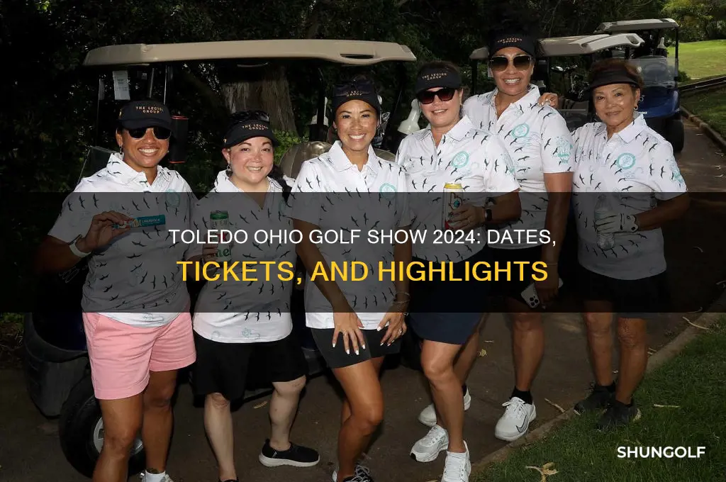 when is the toledo ohio golf show