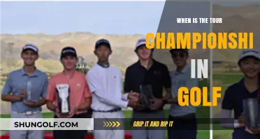 When Does the Tour Championship Tee Off This Year?