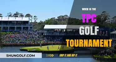 Teeing Off at TPC: A Guide to the Tournament Schedule