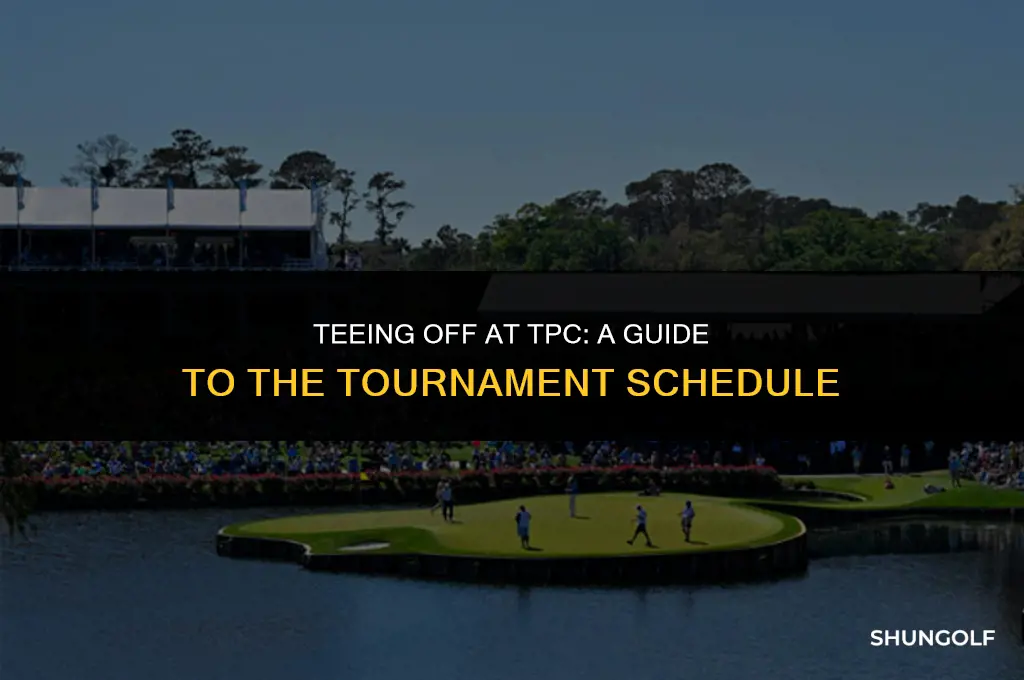 when is the tpc golf tournament