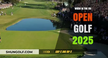 2025 US Open Golf Dates: Mark Your Calendar for the Major