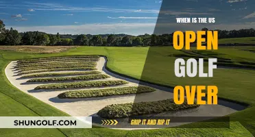 US Open Golf Conclusion: When Does the Tournament End?
