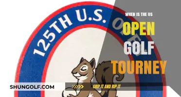 US Open Golf Tournament Dates: When and Where to Watch