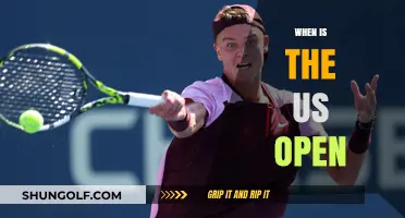 When is the US Open 2023: Dates, Schedule, and Key Details
