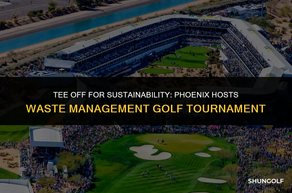 when is the waste management golf tournament in phoenix