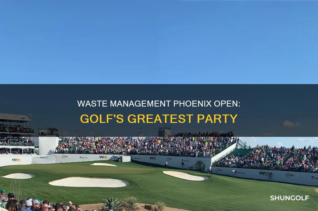 when is the waste management golf