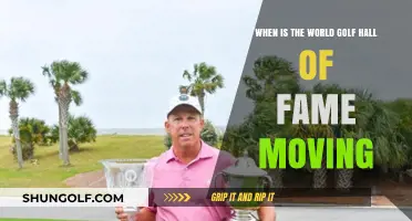 World Golf Hall of Fame Relocation: When and Where It's Moving