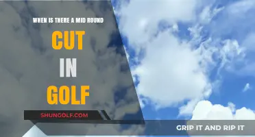 Understanding Golf's Mid-Round Cut: Timing and Tournament Rules Explained