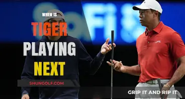 Tiger's Next Tee Time: Schedule, Tournaments, and Updates
