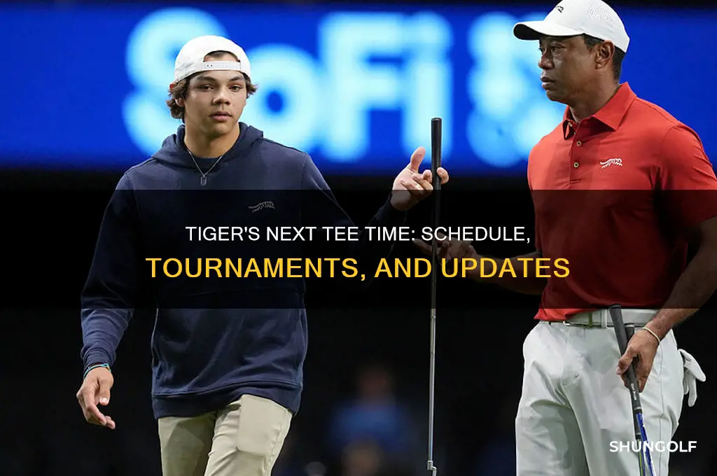 when is tiger playing next