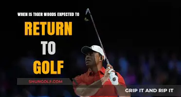 Tiger Woods' Anticipated Return to Golf: What We Know So Far