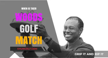 Tiger Woods: Upcoming Golf Matches and Events
