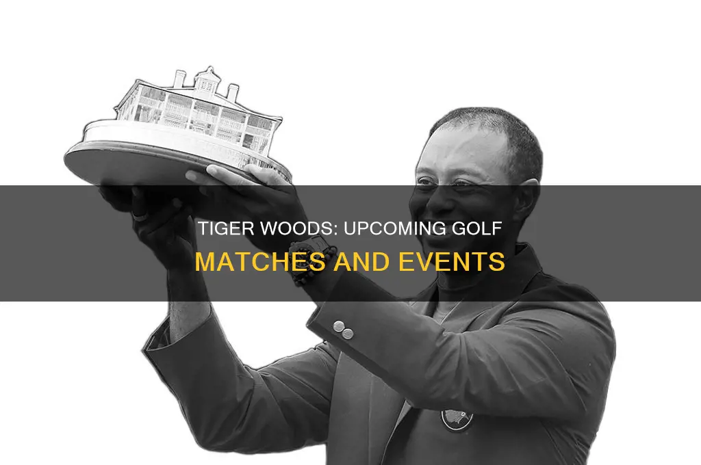 when is tiger woods golf match