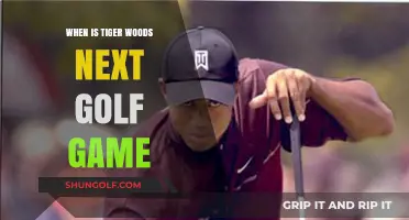 Tiger Woods' Upcoming Golf Game: Schedule and Expectations Revealed
