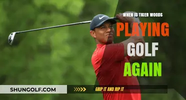 Tiger Woods' Return: When Will He Tee Off Again?