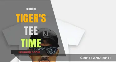 Tiger's Tee Time: When Will He Tee Off?