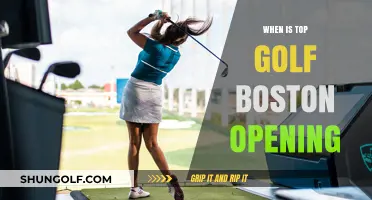 Topgolf Boston Opening Date: What to Expect and When