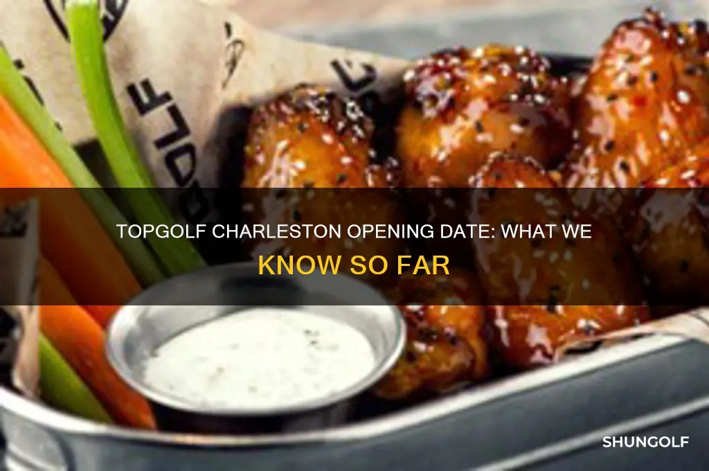 when is top golf charleston opening