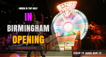 Topgolf Birmingham: Anticipated Opening Date and What to Expect