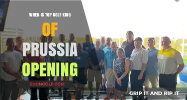 Topgolf King of Prussia Opening Date: What We Know So Far