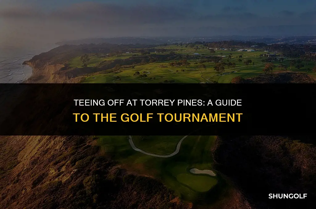 when is torrey pines golf tournament