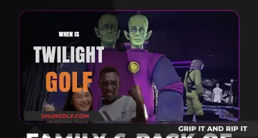 Twilight Golf: Understanding Prime Time for Night Owls