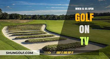 US Open Golf TV Schedule: When and Where to Watch