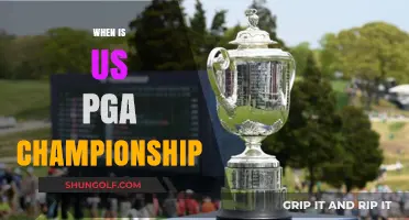 PGA Championship: When Does It Take Place?