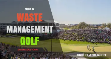 Waste Management Golf: When and Where to Watch