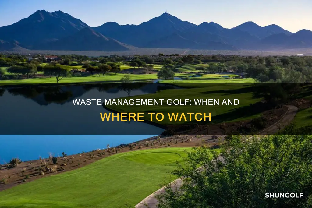when is waste management golf