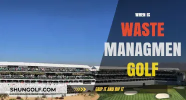 Tee Off with Waste Management: Golf for a Green Cause