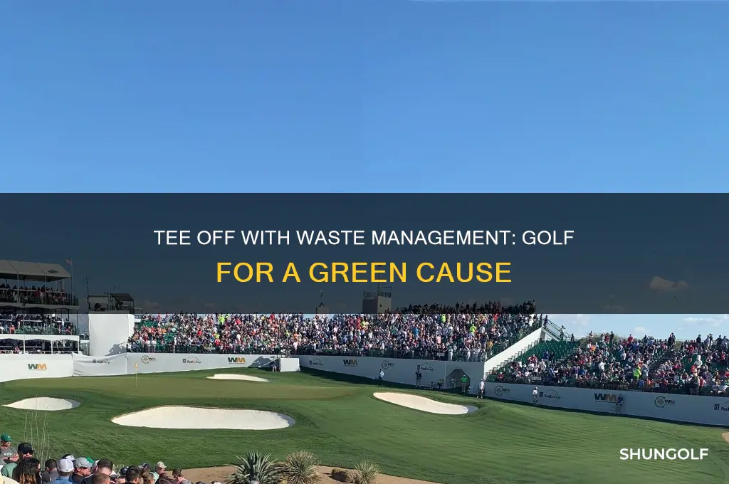 when is waste managment golf