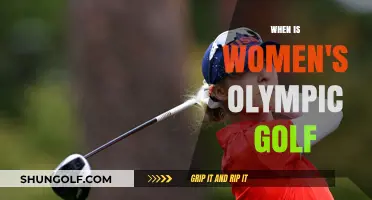 Golfing Glory: Women's Olympic Tournament Dates Revealed