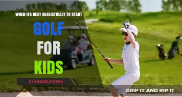 Teeing Off Young: The Ideal Age to Introduce Kids to Golf