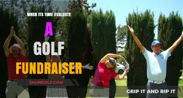 Evaluating Your Golf Fundraiser: Key Signs It’s Time to Assess Success