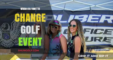 Recognizing the Right Moment to Revamp Your Golf Event Strategy