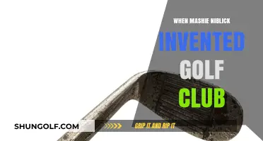 The Birth of the Mashie Niblick: A Golf Club Revolution