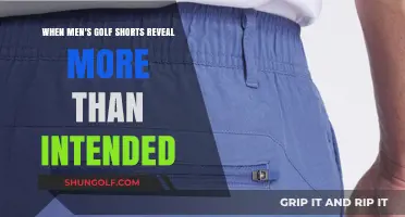Golf Shorts Gone Wild: Unintended Exposures on the Fairway
